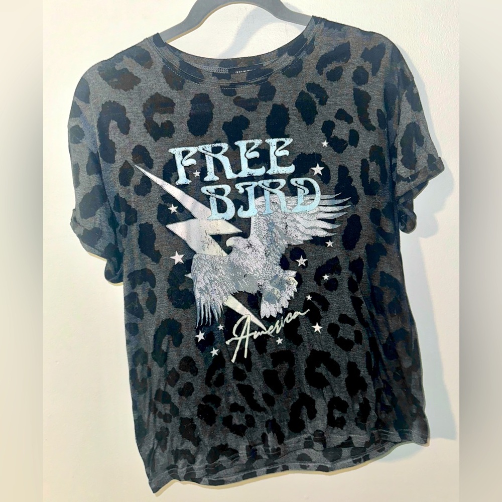 Women’s Free Bird Graphic Tee